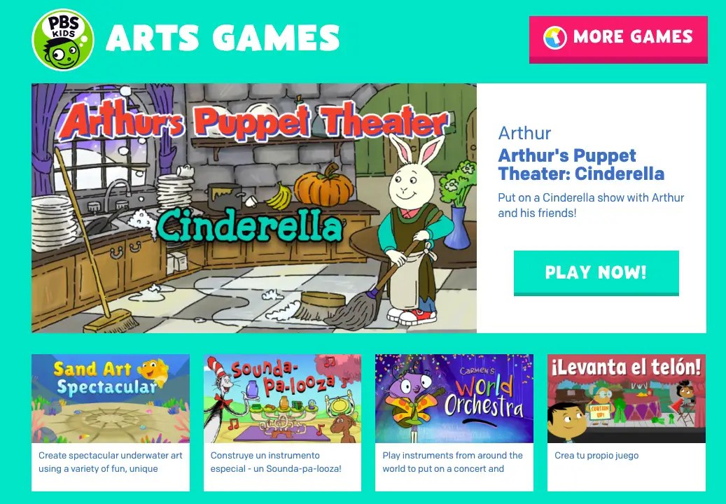 9 Best Art Games For Kids sites To Explore in 2022👌