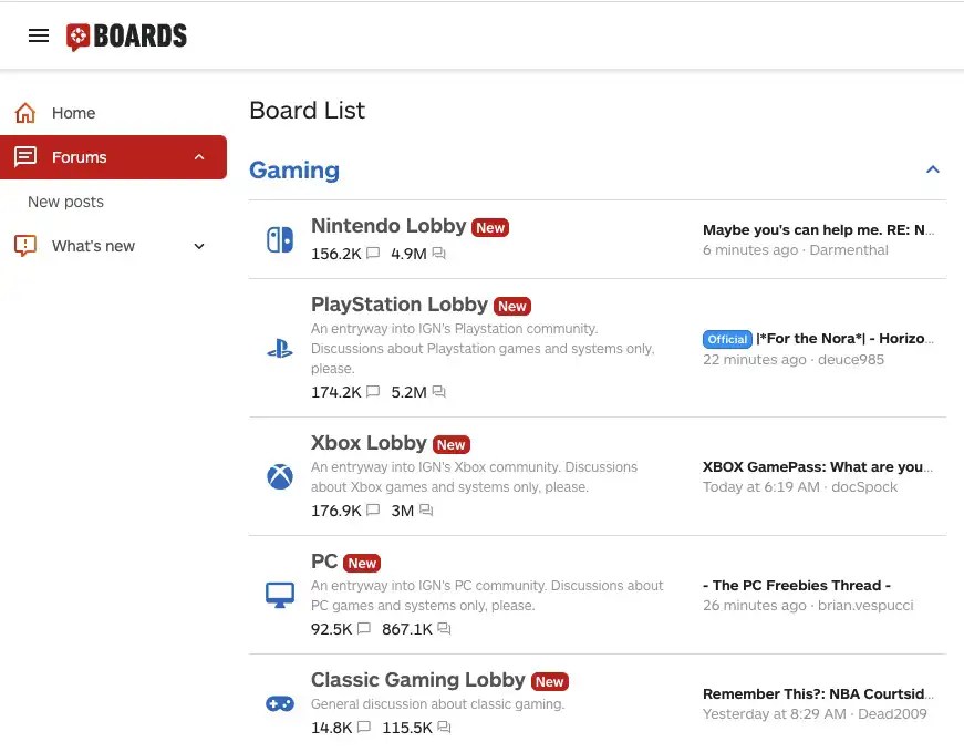13 Best Gaming Forums For Gaming Content and Discussion