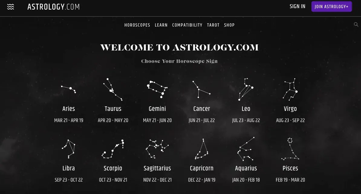 11 Top Horoscope Sites For Daily and Monthly Horoscopes 2023