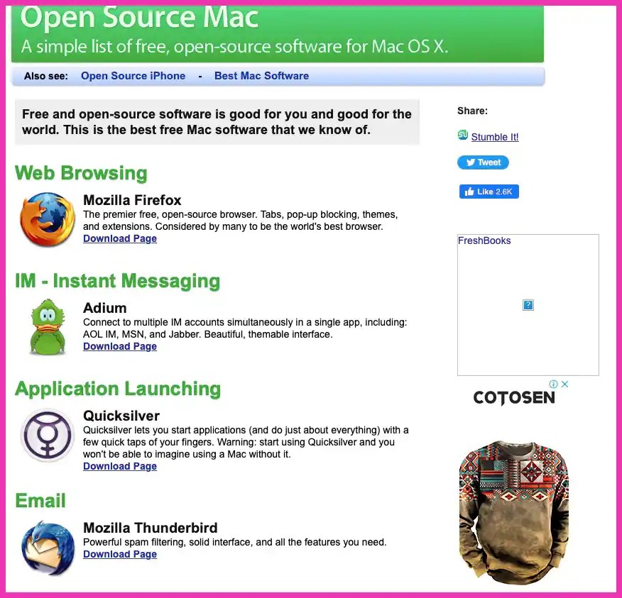 11 Best Mac Software Download Sites To Quickly Find Software