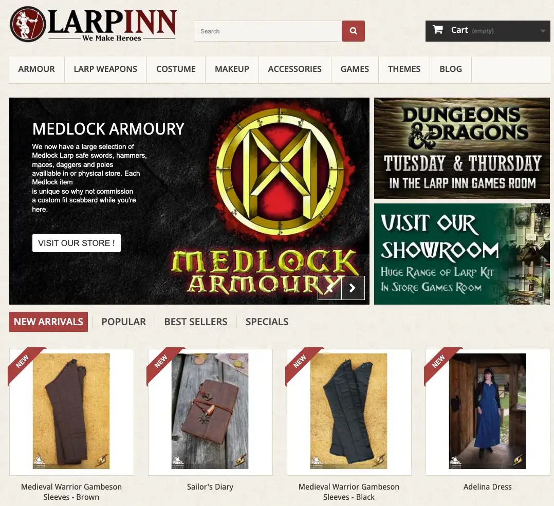 7 LARP Costumes Online Stores To Create Unique Character