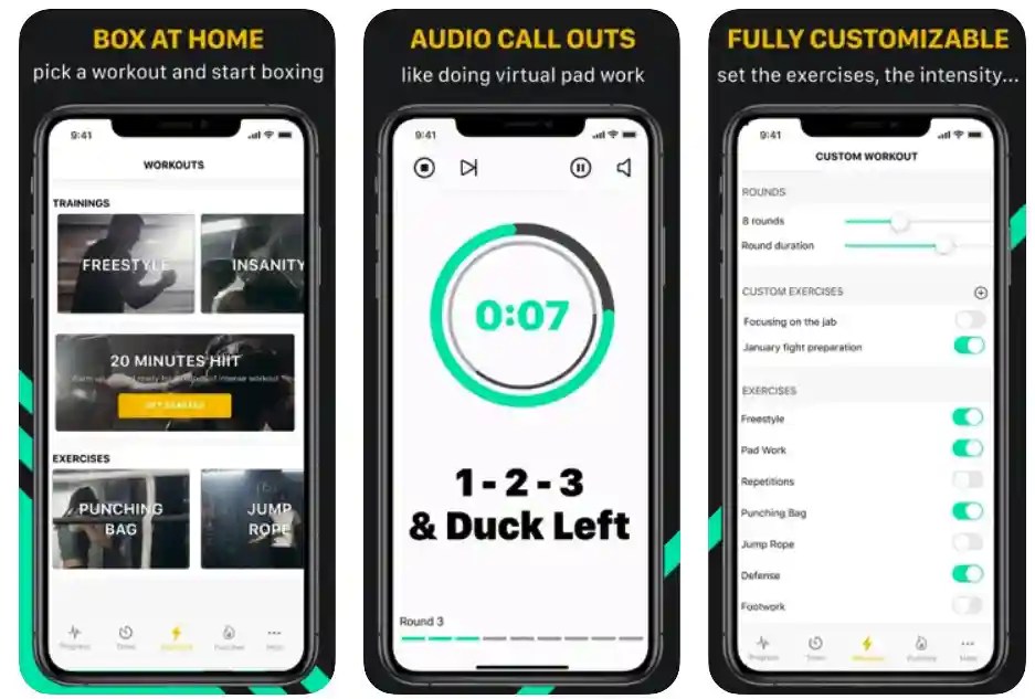 11 Best Boxing Apps For Boxing and Punching Bag Training
