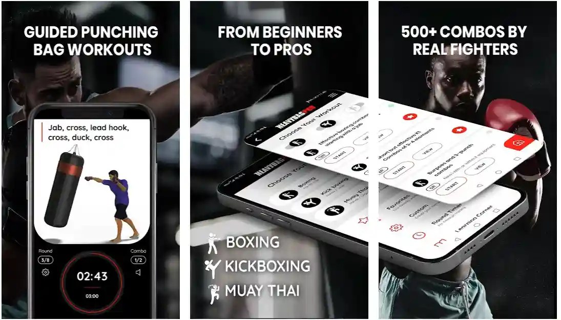 11 Best Boxing Apps For Boxing and Punching Bag Training