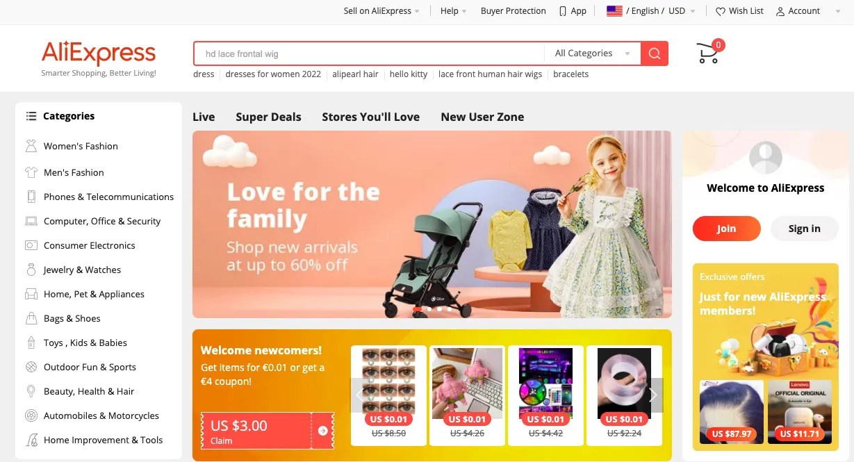 11 Best Chinese Shopping Sites For International Buyers