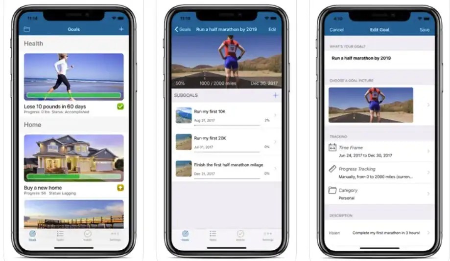 11 Best Goal Tracking Apps To Lead Your Goals [2022]