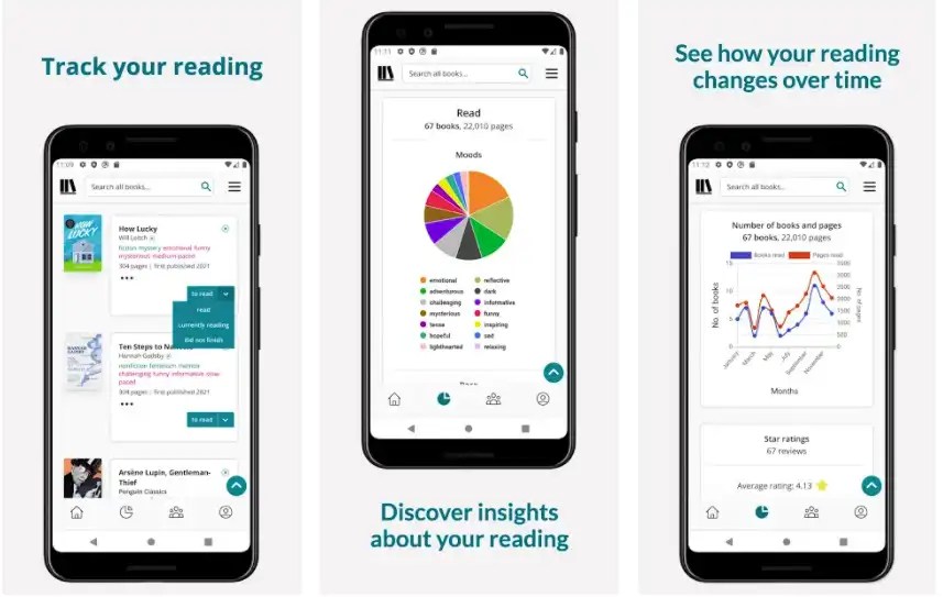 9 Best Goodreads Alternatives To Meet Your Next Book [2023]
