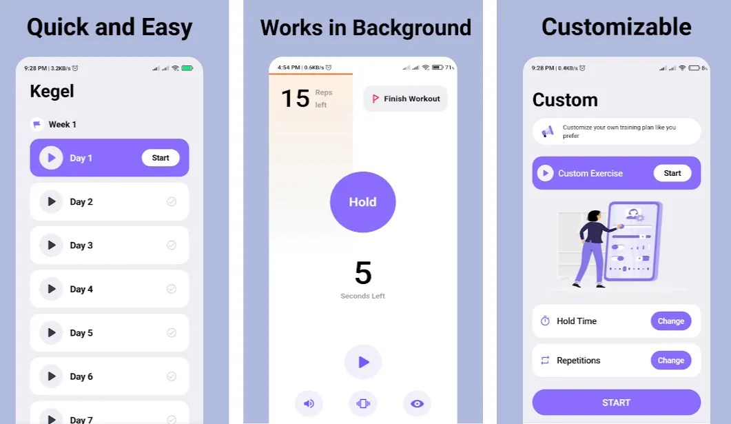 11 Best Kegel Exercise Apps To Revitalize Your Pelvic Floor