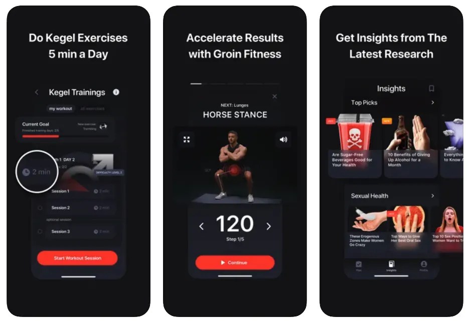 11 Best Kegel Exercise Apps To Revitalize Your Pelvic Floor