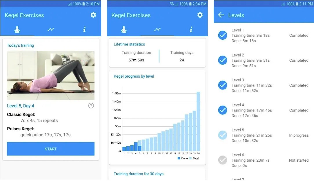 11 Best Kegel Exercise Apps To Revitalize Your Pelvic Floor