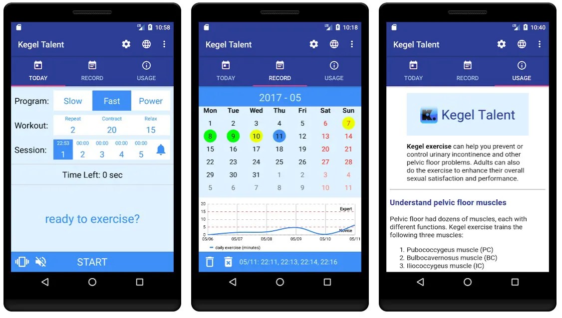 11 Best Kegel Exercise Apps To Revitalize Your Pelvic Floor