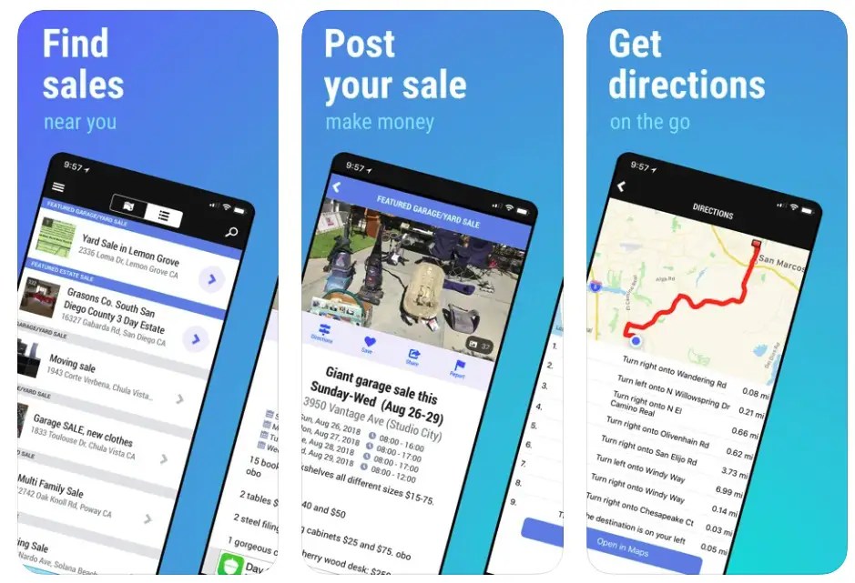 11 Best Garage Sale Apps To Find and Post Your Sale [2022]