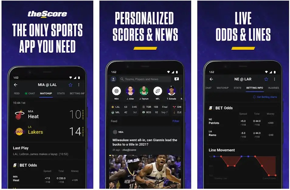 11 Best Sports News Apps To Up Your Game With Latest News