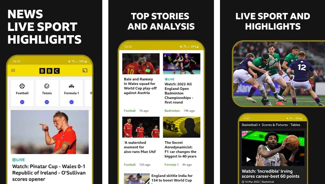 11 Best Sports News Apps To Up Your Game With Latest News