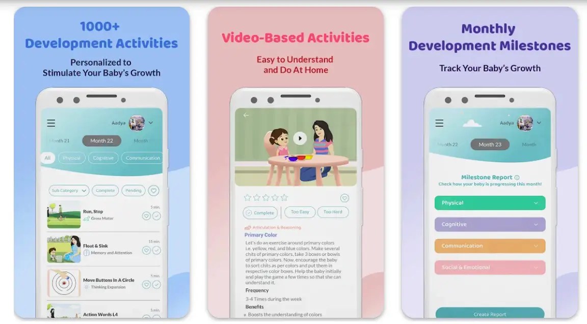 11 Best Apps For Babies For Development [2022]