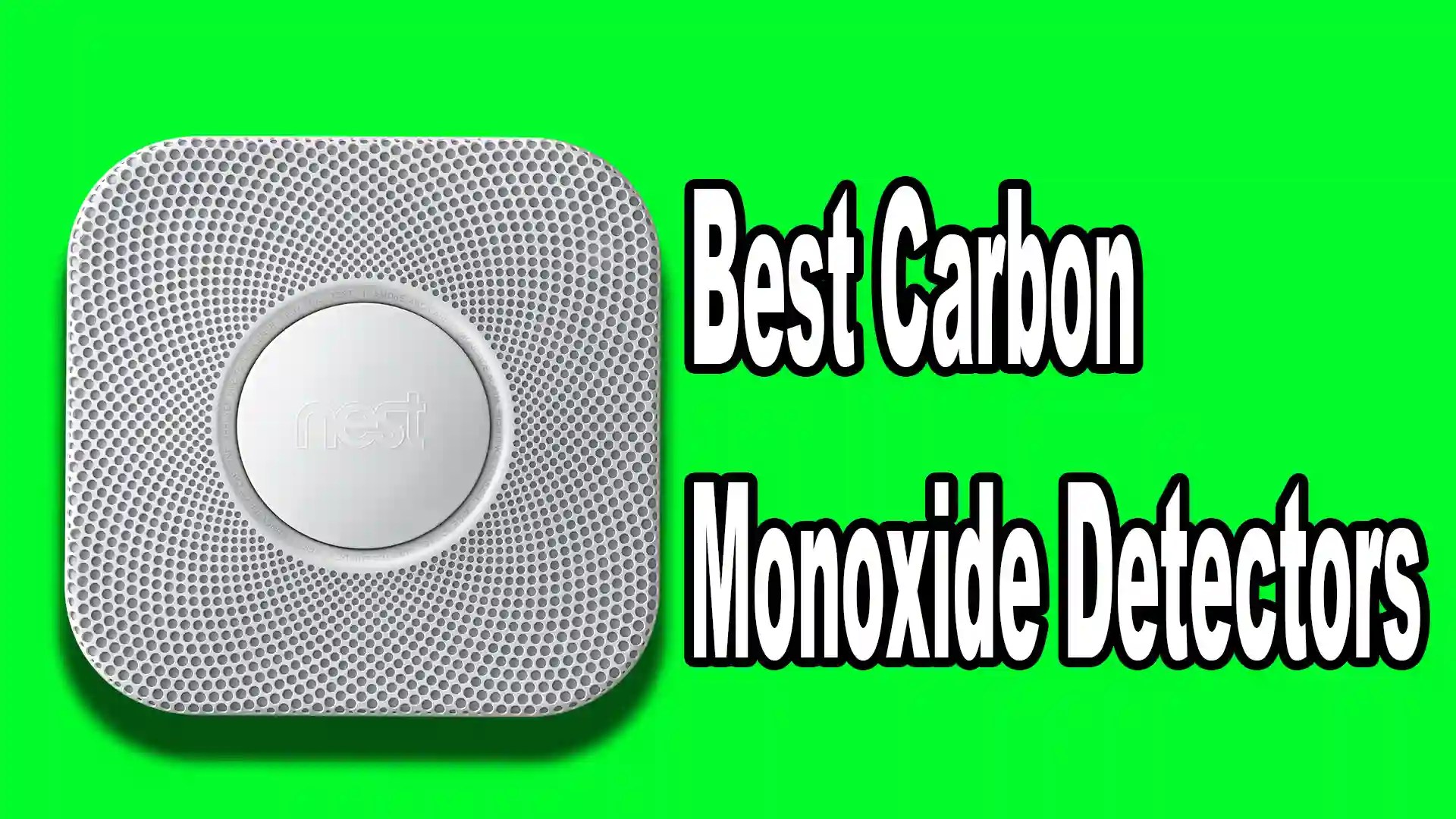 9 Best Carbon Monoxide Detectors To Buy In 2022Reviewed