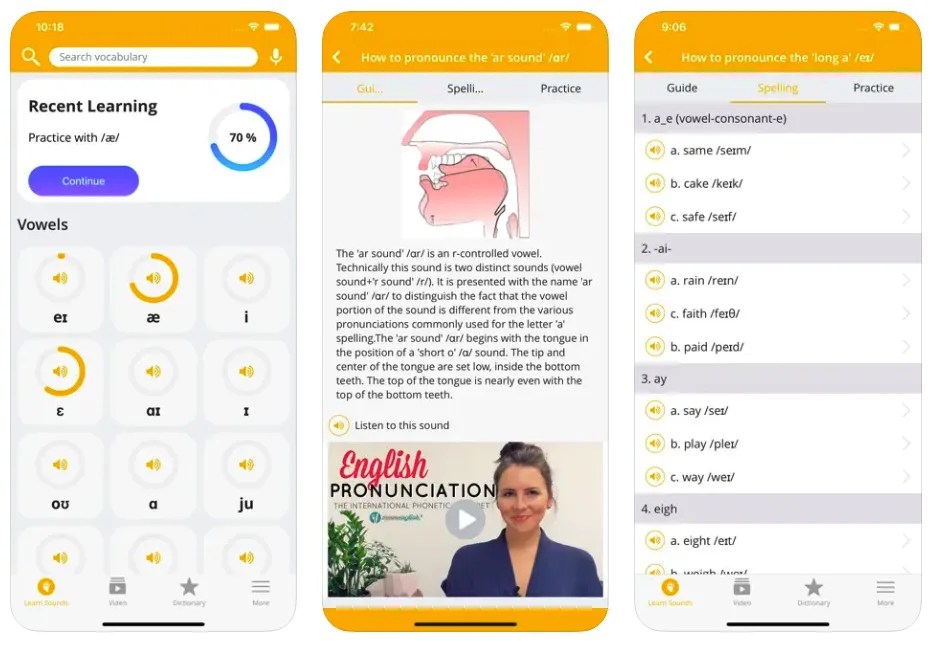 11 Best English Pronunciation Apps To Improve Pronunciation
