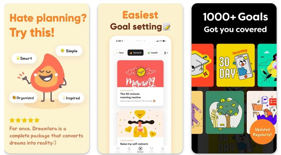 11 Best Life Planning Apps Streaks For Goals & Habits