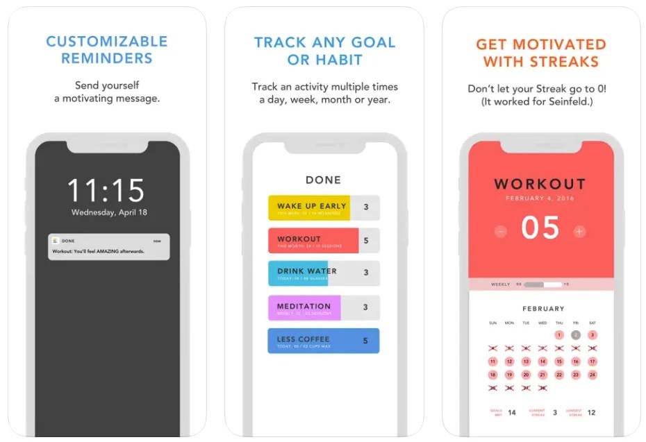 11 Best Life Planning Apps Streaks For Goals & Habits