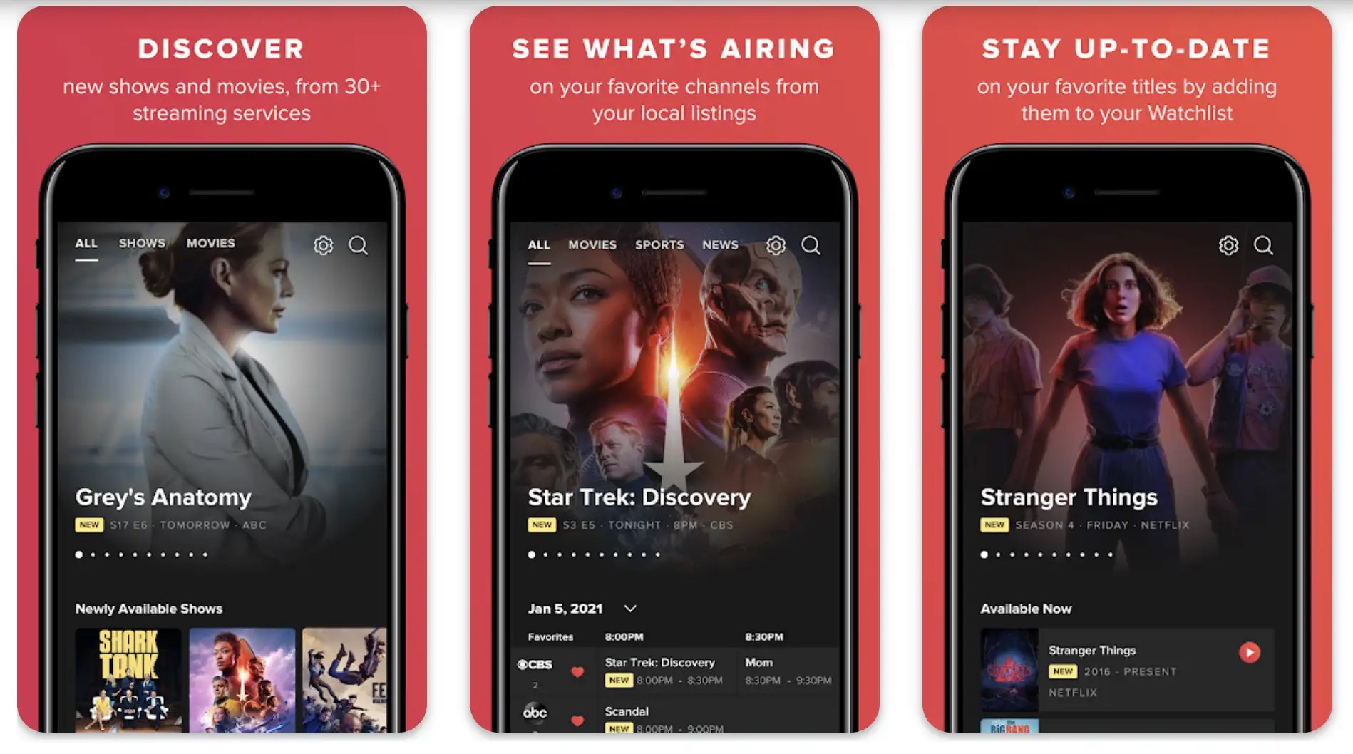 9 Best TV Guide Apps To Track and Discover Shows Easily
