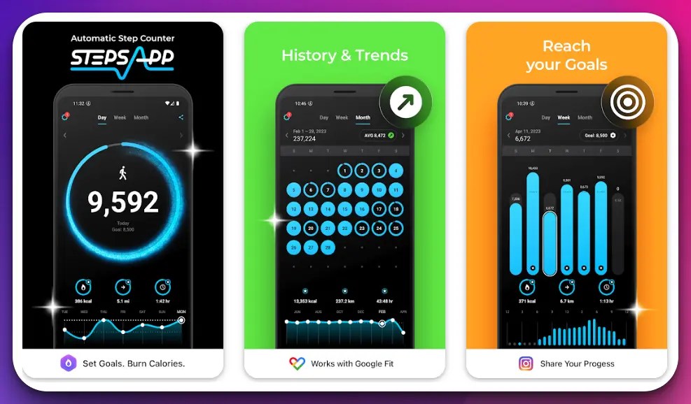 9 Best Step Counter Apps To Take Charge of Your Steps [2024]