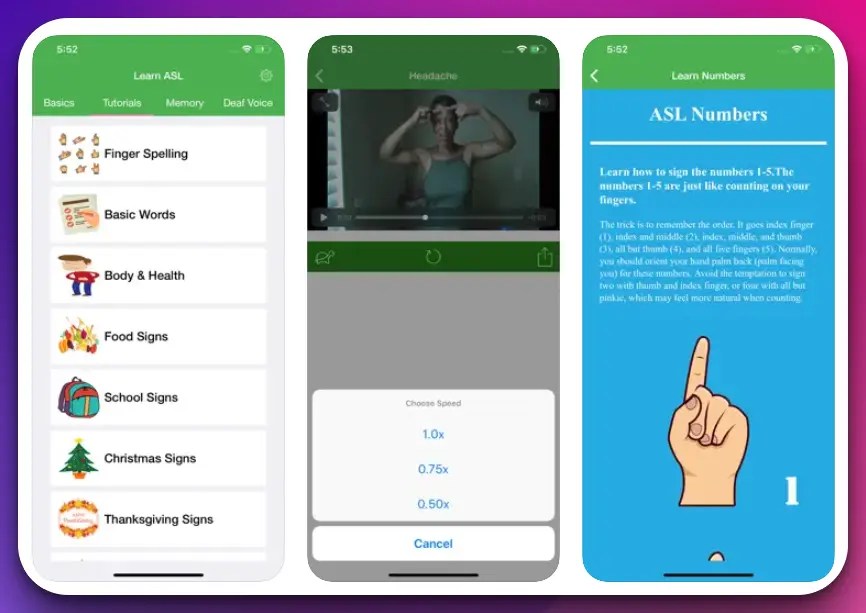 7 Best Apps For Learning Sign Language With Ease [2023] List
