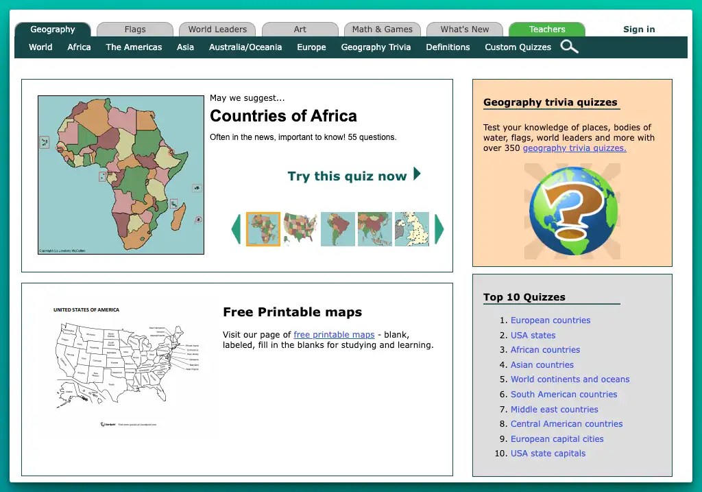 13 Best Online Geography Games and Apps For All Ages [2024]