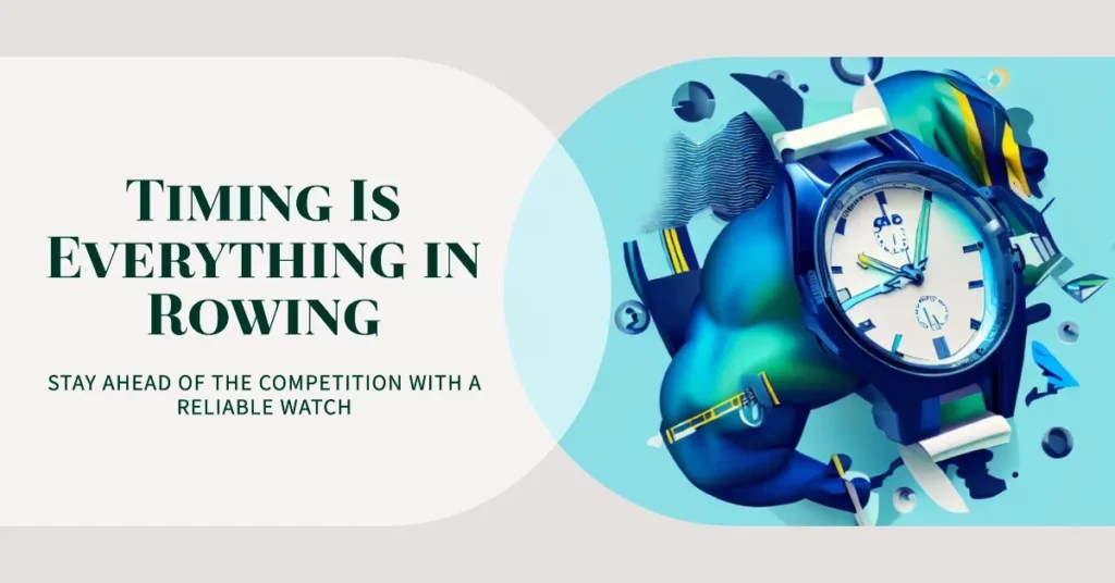 9 Best Watches For Rowing Time To Row in Style [2023]