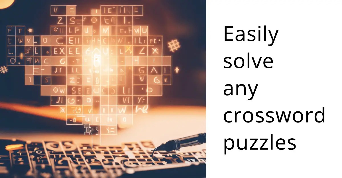 9 Best Crossword Solvers Tool For Every Challenge [2023]