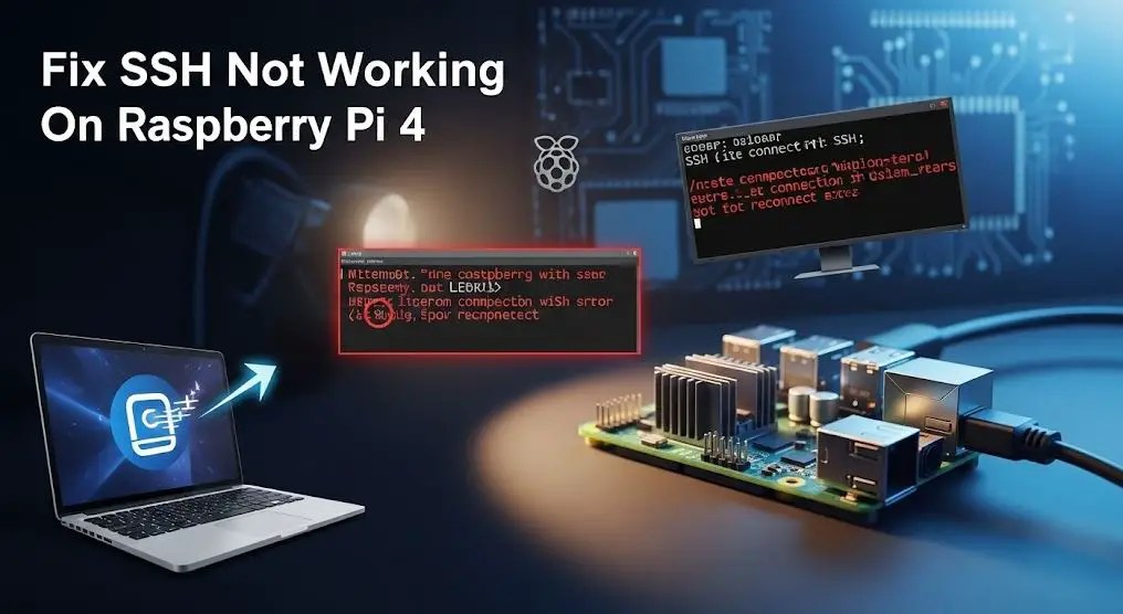 How To Fix SSH Not Working On Raspberry Pi [ StepByStep ]