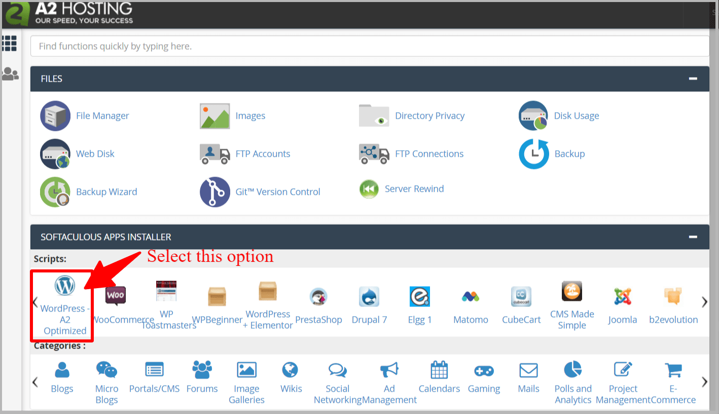 How to Install WordPress from cPanel Technical Wall