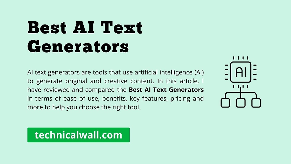 11 Best AI Text Generator of 2024 to Create Original Content
