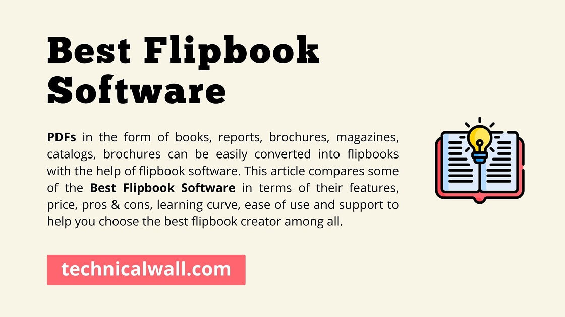 10 Best Flipbook Software to Create Interactive Flipbooks