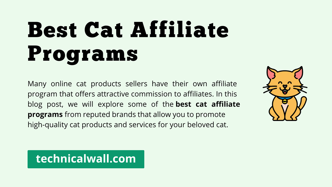 7 Best Cat Affiliate Programs of 2024