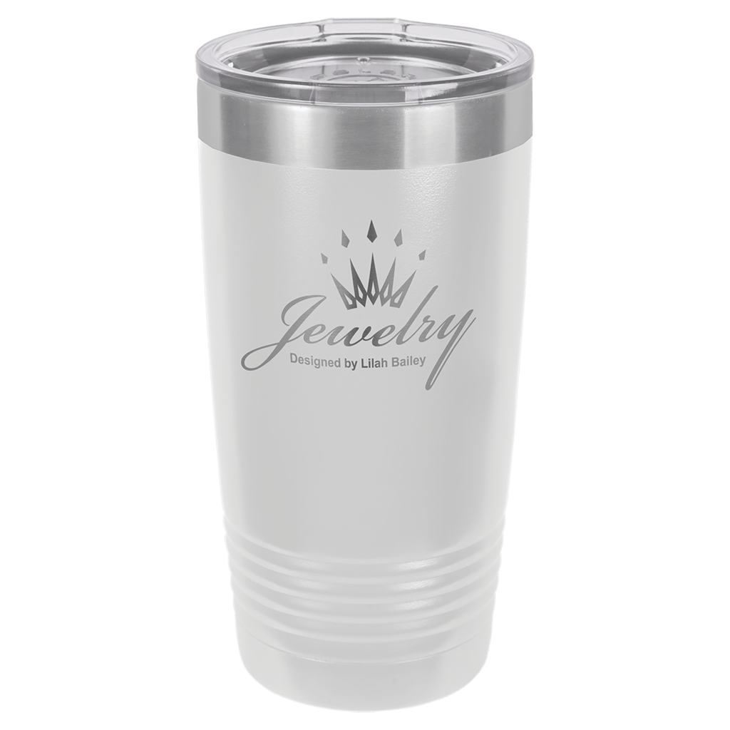 16oz and 20oz Engravable Stainless Steel Insulated Tumbler Technicare
