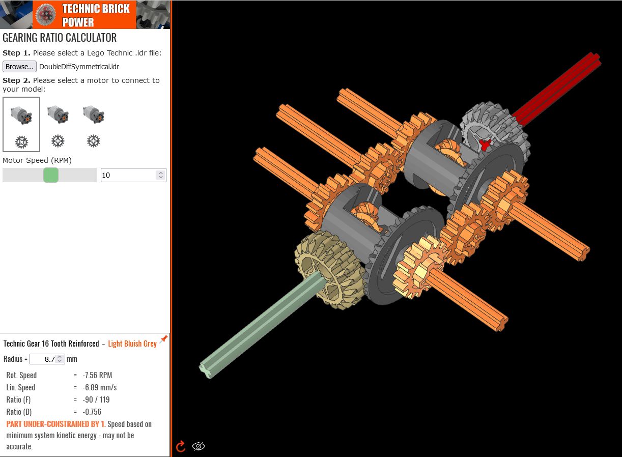 viivotin juhla Lannistumaton lego gear ratio calculator tumma