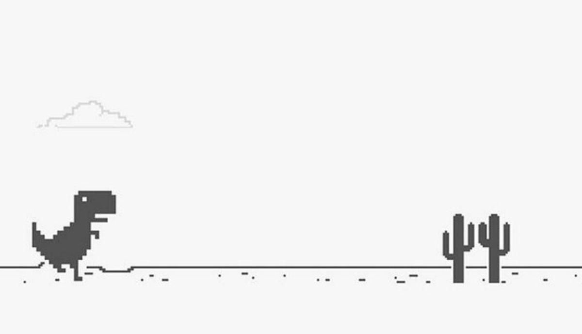 How to play Google Chrome No Dinosaur Game