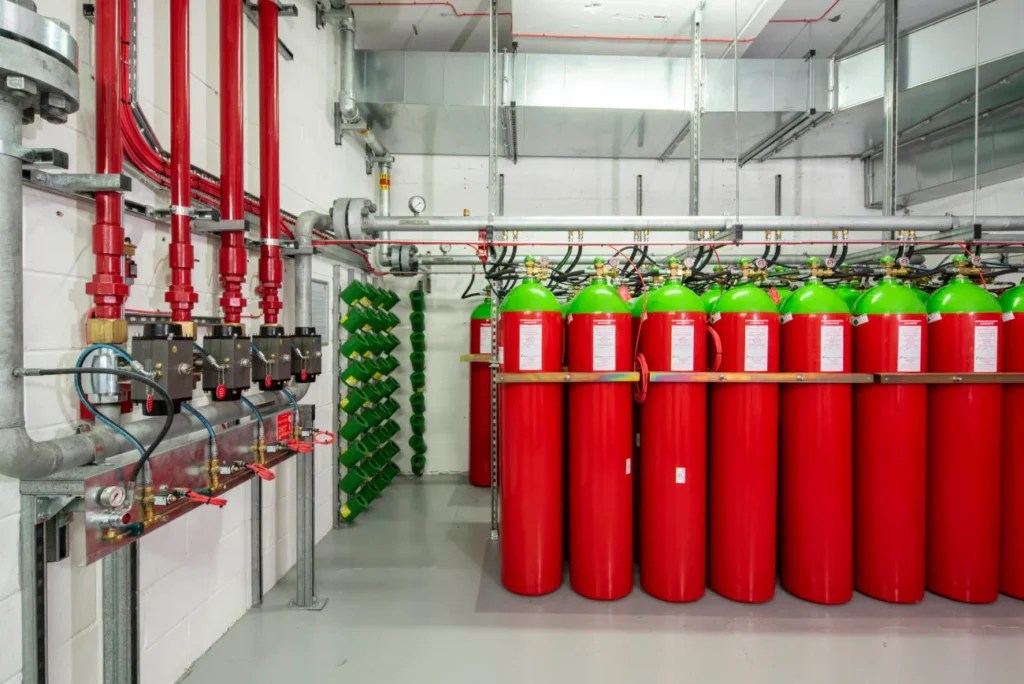 Gases Fire Suppression System Engineers Network
