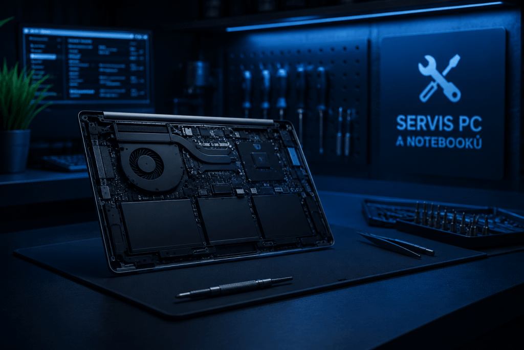 Servis PC a notebooků