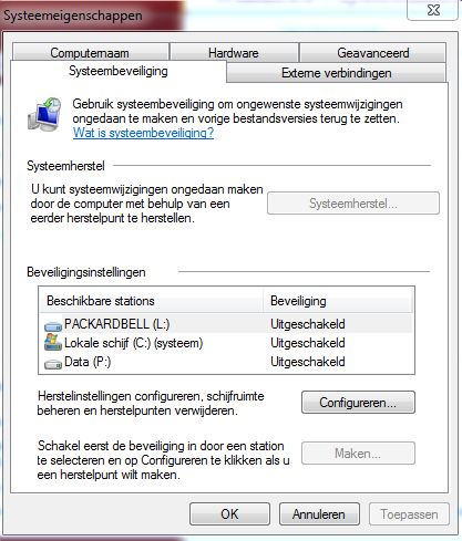 Windows 7 Systeemherstel Uitschakelen Om Veel Ruimte Te Besparen - Technieuws