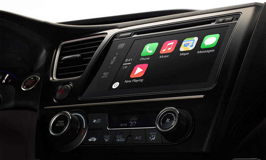 Voorlopig geen Apple CarPlay voor Nederland Technieuws