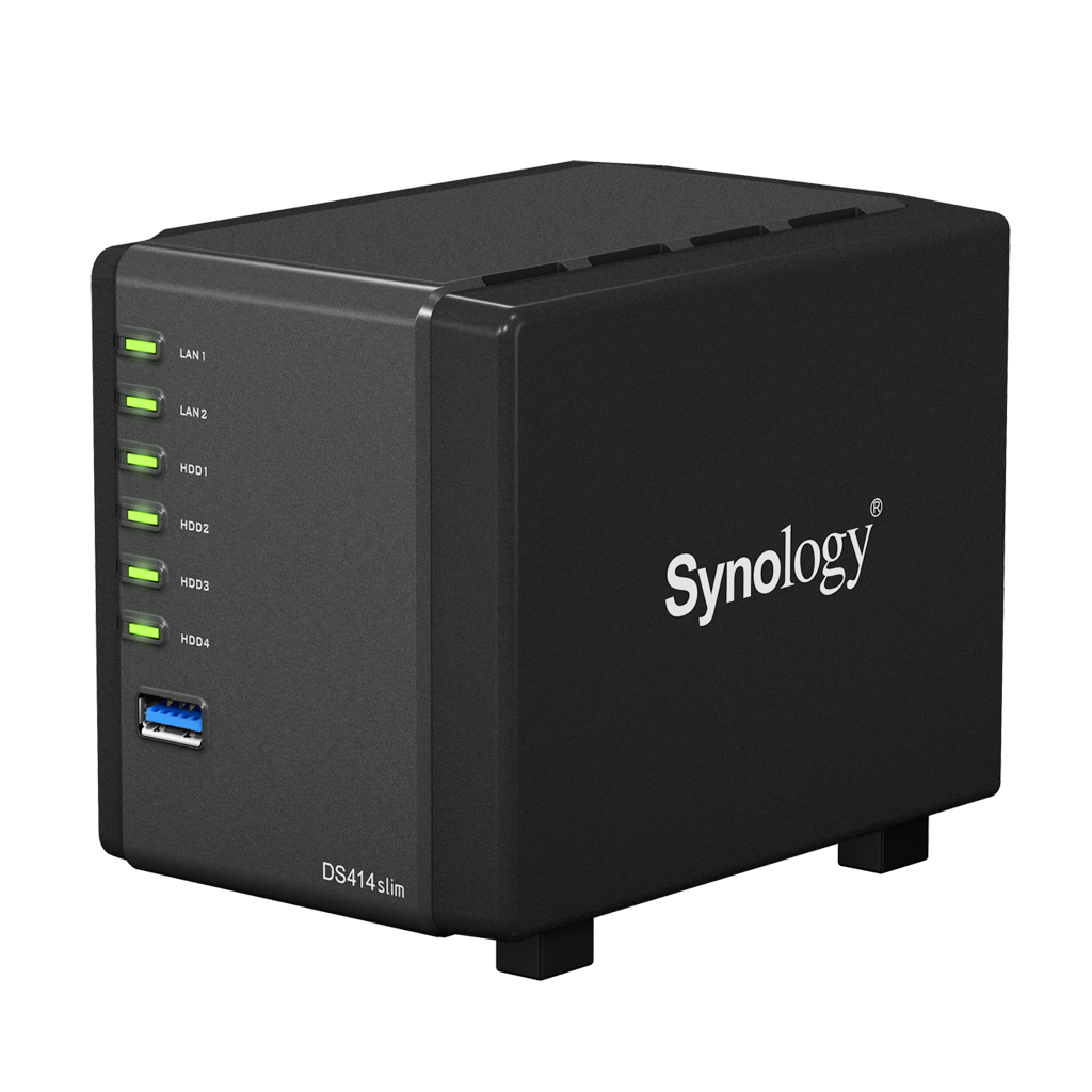 Synology komt met nieuwe DS414slimnas Technieuws