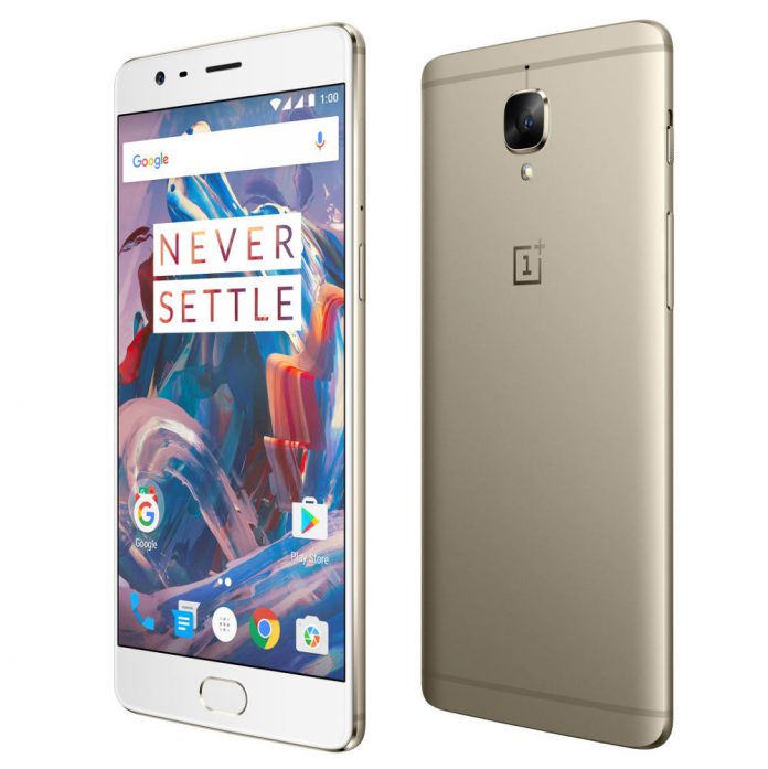 OnePlus 3 in 'Soft Gold' vanaf 1 augustus te koop Technieuws