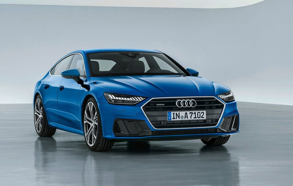Audi A7 Sportback Nieuwe interessante technische snufjes Technieuws