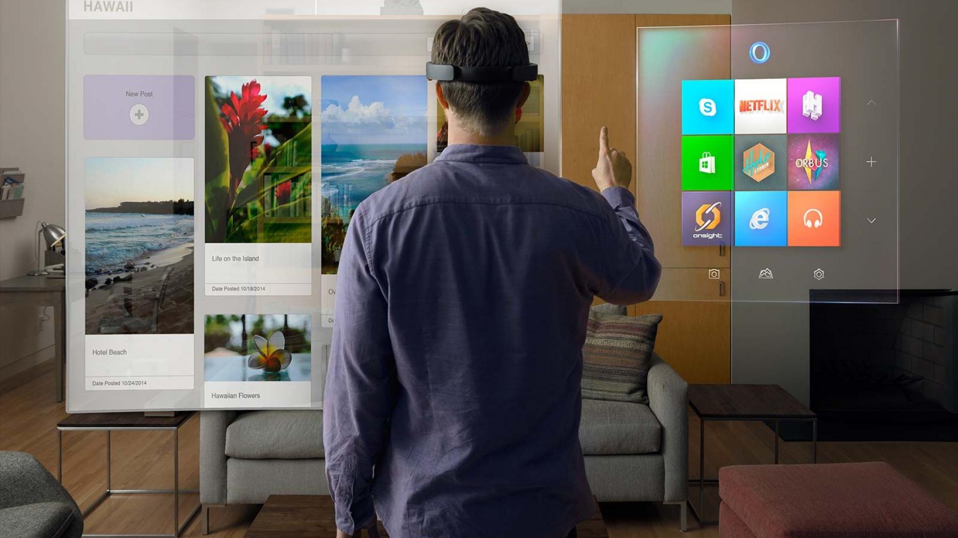 Microsoft maakt HoloLens beschikbaar in Nederland Technieuws