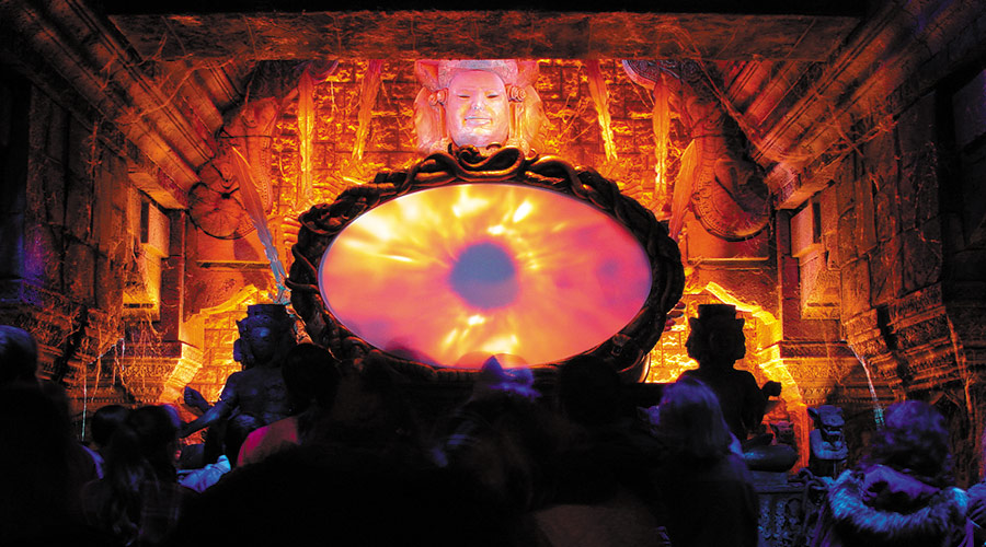 Tomb Raider The Ride Technifex