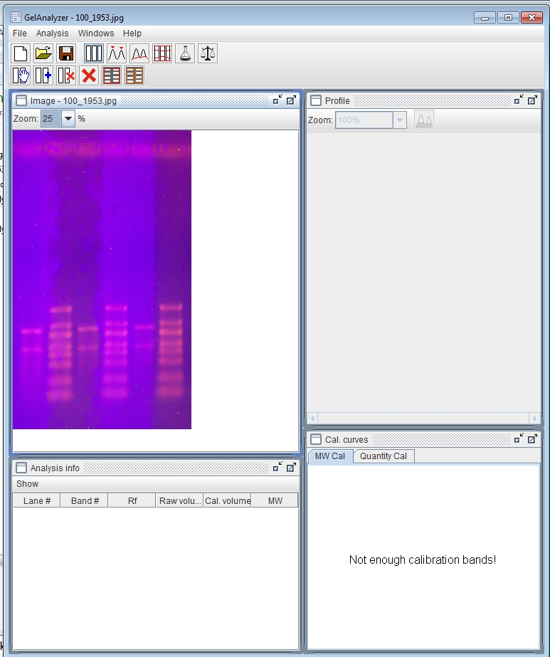 Freie GelAnalyse TechnikGarage