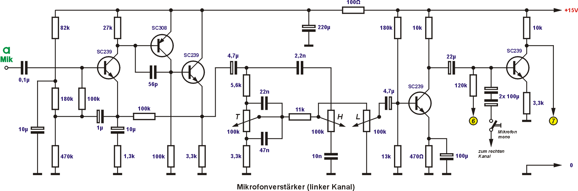 Technik selbst erlebt Bauanleitungen NFTechnik