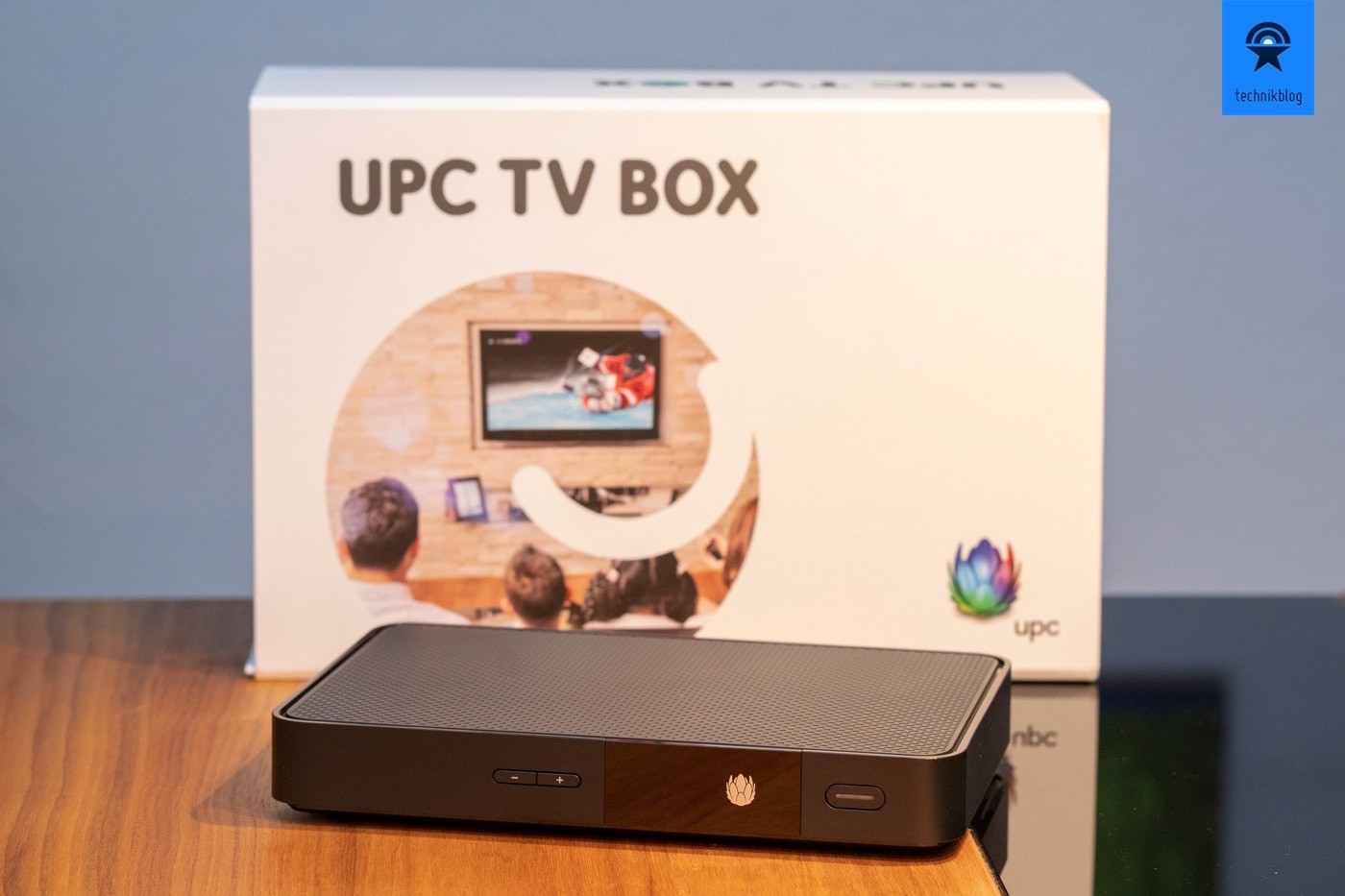 UPC lanciert neues TVAngebot mit UPC TV Box