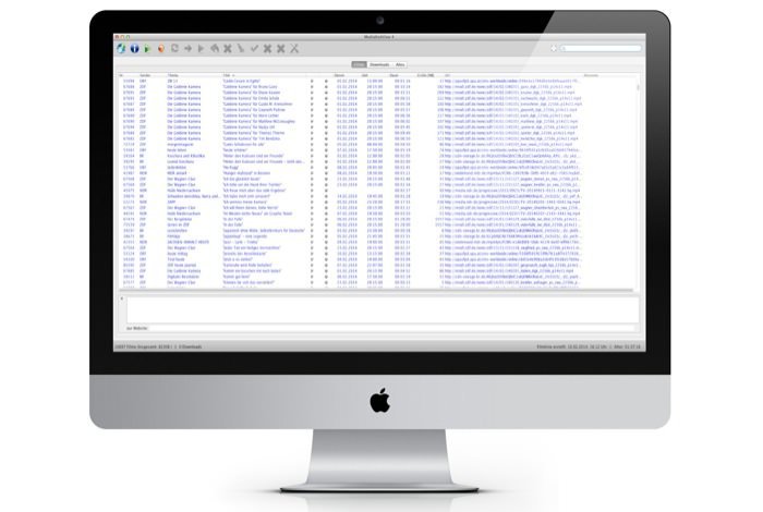 Inhalte aus den öffentlichrechtlichen Mediatheken am Mac speichern