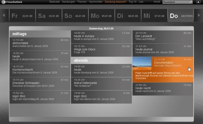 ZdfApp Windows 10